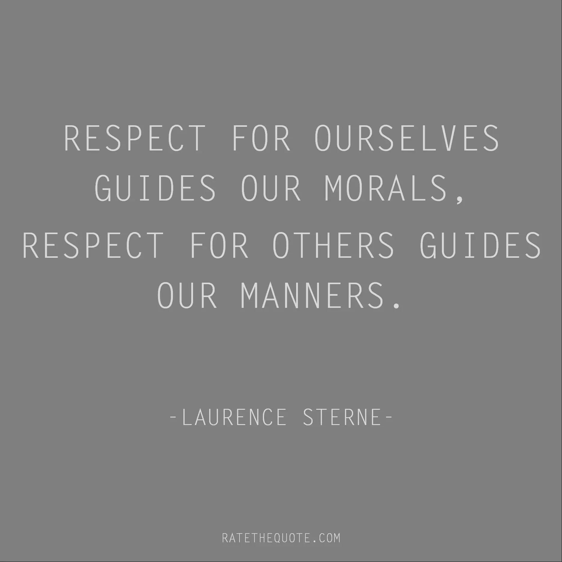 Quotes About Respect