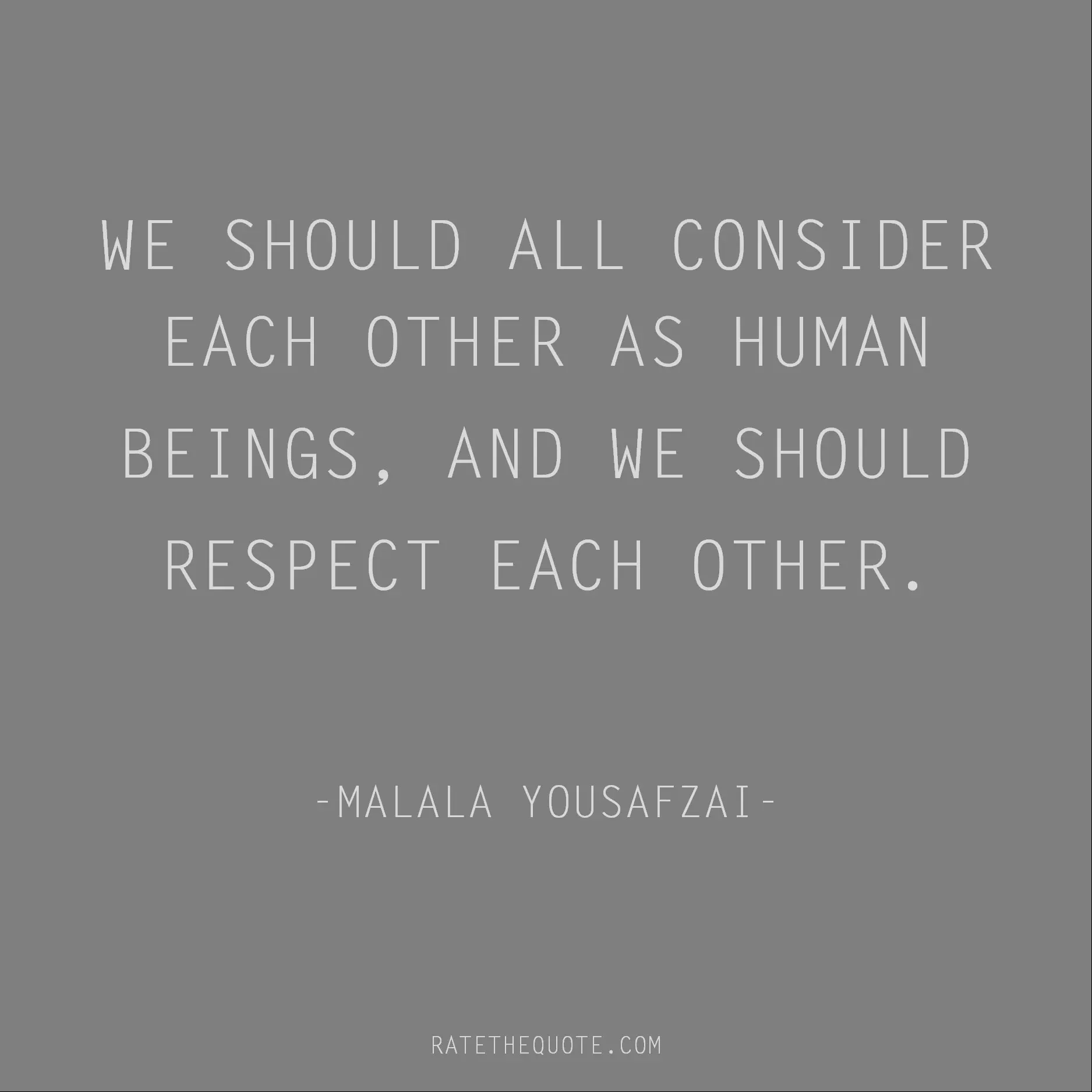 Quotes About Respect
