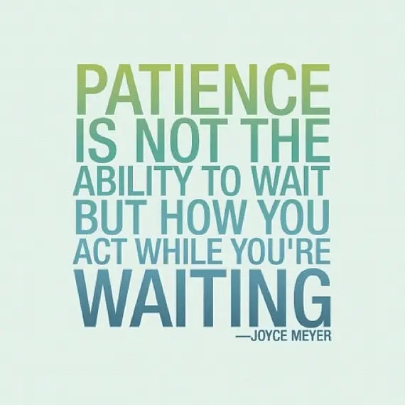 Quotes On Patience